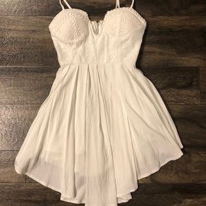 White romper